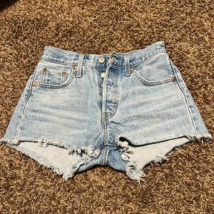 Levi 501 shorts